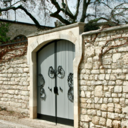 Portails à Ouverture Motorisée pour une Entrée Sophistiquée Coueron